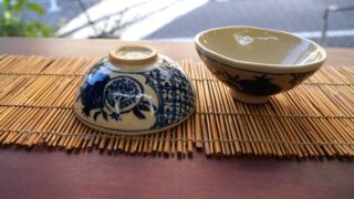 カリキュラムの茶碗