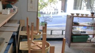 教室からの風景