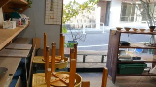 工房からの眺め