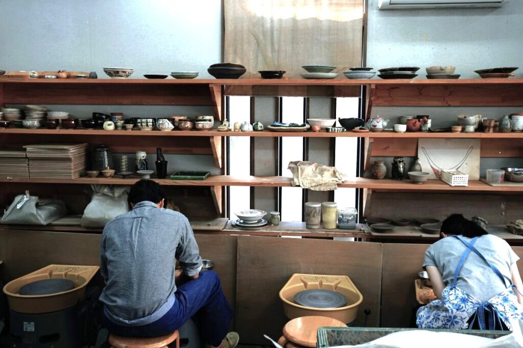 電動ろくろカリキュラム