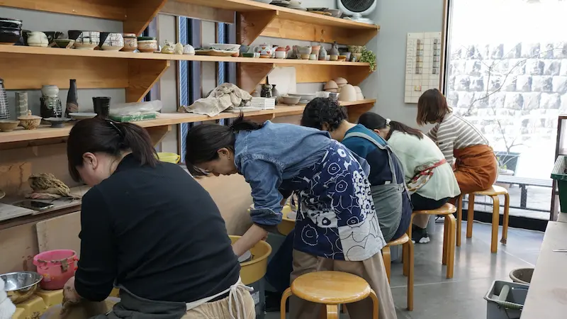 電動ろくろカリキュラム