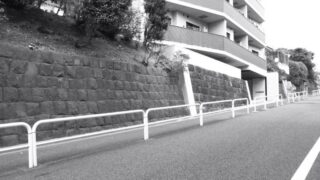 教室前の赤字坂