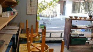 工房からの眺め