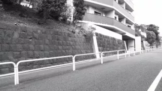 工房前のあかじ坂