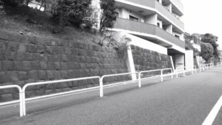 工房前のあかじ坂